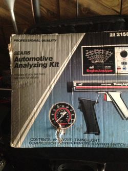 Tools-analyser