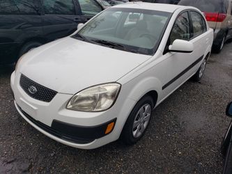 2008 Kia Rio 180k Miles 5speed Manual Stick Very Reliable
