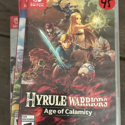 The Legend Of Zelda Hyrule Warriors Nintendo Switch 