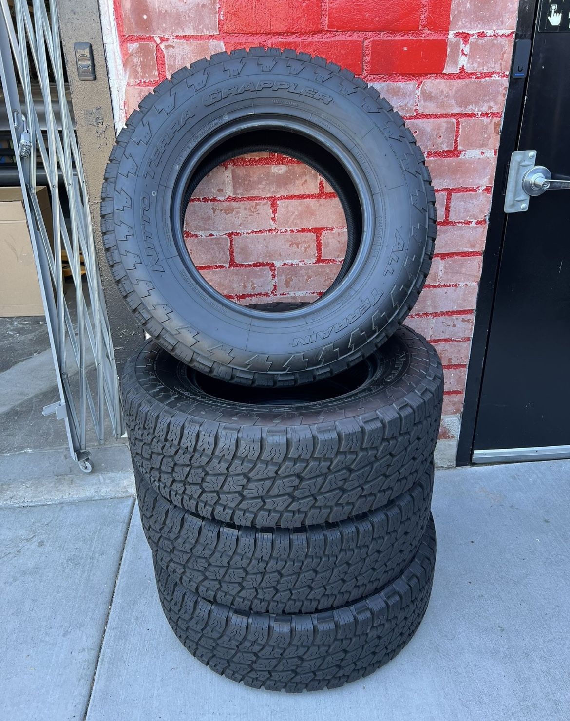 Nitto Terra Grappler AT 