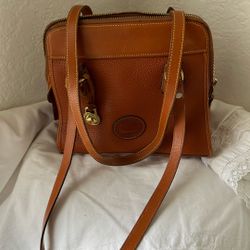 Donney & Bourke Vintage Tan Allí Leather 
