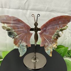 Crystal Ocean Jasper Wings