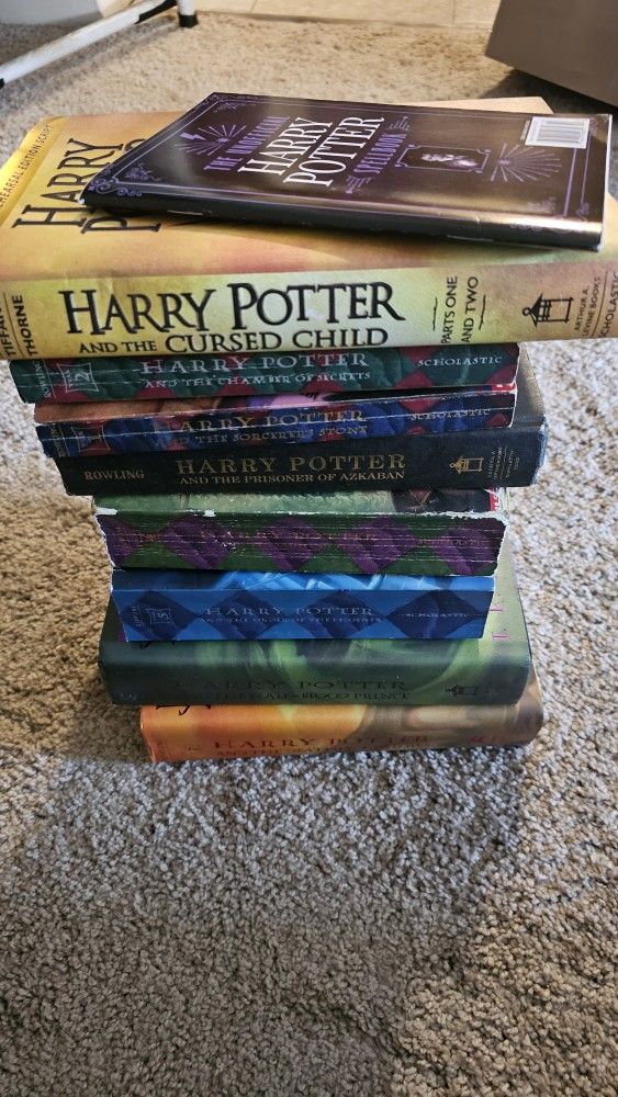 Harry Potter Series Books