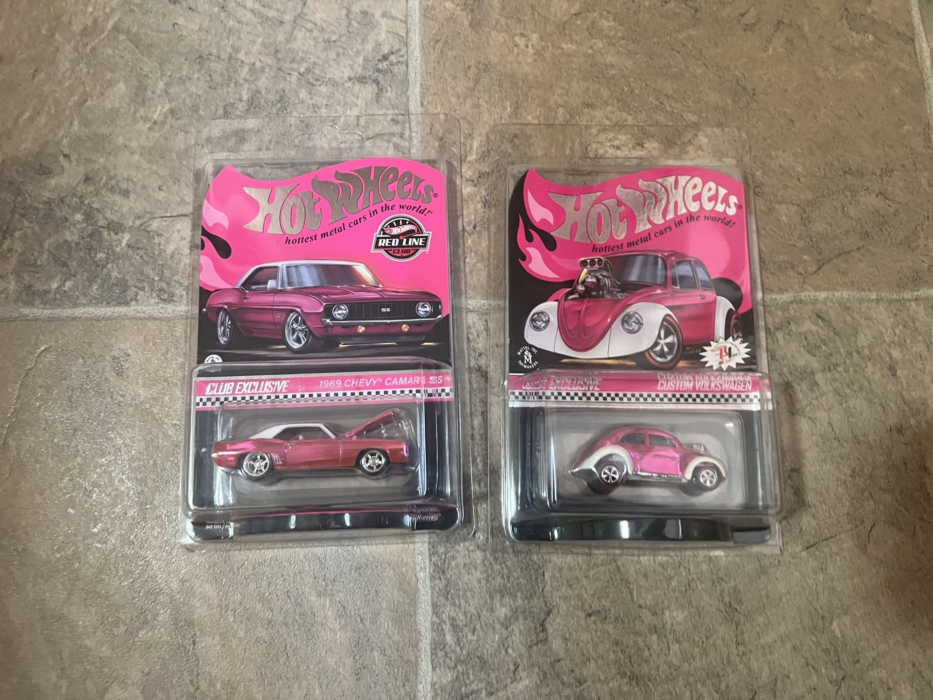 Hot Wheels Red Line Club