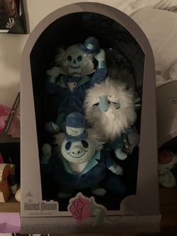 Disney’s Haunted Mansion Collectible Plushes