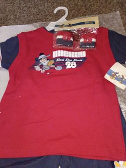 Little boys two-piece set short set