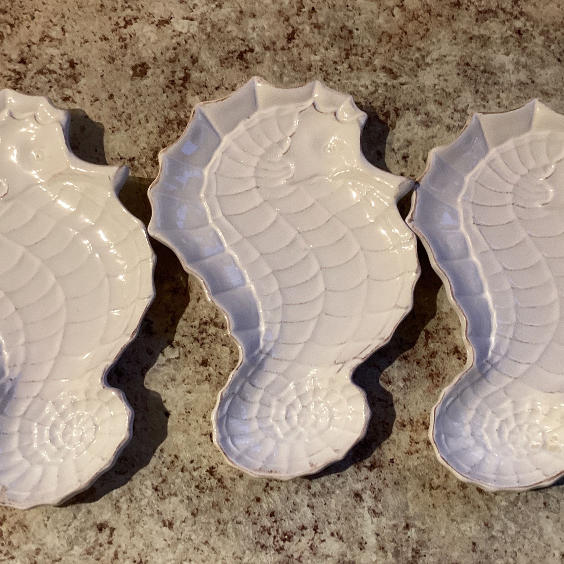 Seahorse Plates