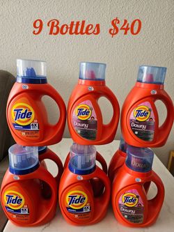 New Tide LAUNDRY Detergent Bundle Downy STOCK UP 💥
