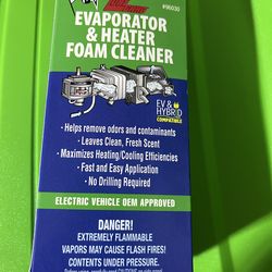 Lubegard 96030 Kool-It Evaporator and Heater Foam Cleaner