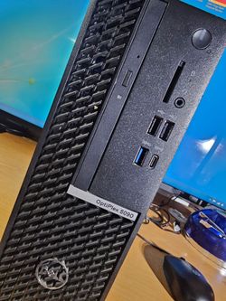 Dell Mini ITX PC. Intel 10400-2.90GHz-CPU 10TH Gen. 512GB SSD 16GB Ram GPU: GTX 4GB Graphics. Wi-Fi Antenna Bluetooth