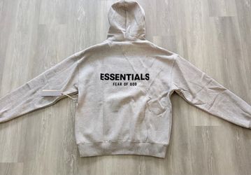 Dark Oatmeal Essentials Hoodie