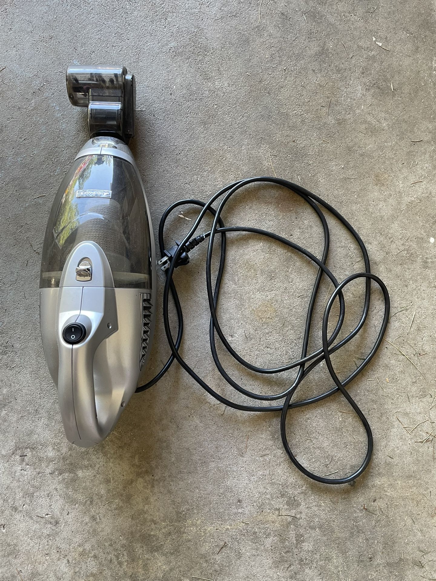 Small Vacuum