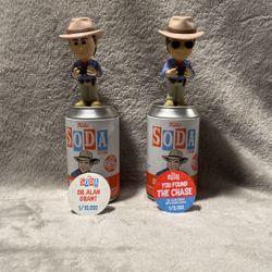 Funko Soda Dr. Alan Grant Chase