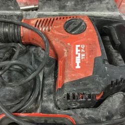 Hilti Hammer Drill