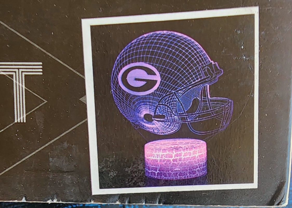 GREEN BAY PACKERS LIGHT