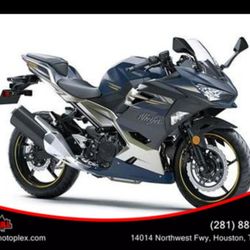 2023 Kawasaki Ninja 400 ABS 
