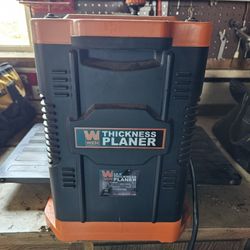 15 Amp 13 in. Spiral Benchtop Thickness Planer