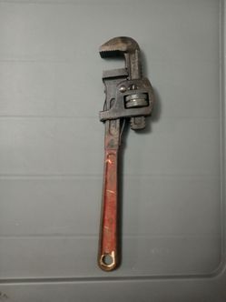 Pipe Wrench 14" vintage Lectrolite