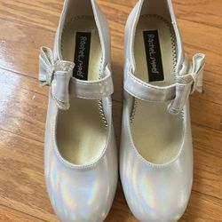 NEW Rachel Shoes girls dress shoes size 4