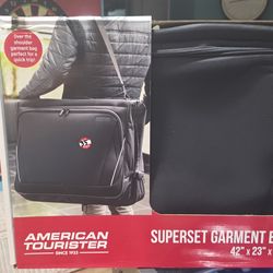 ($35 Value)BRAND NEW American Tourister Superset Garment Bag New travel luggage