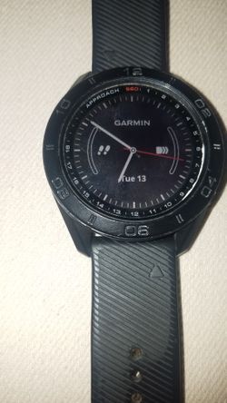 GARMIN S60 GOLF WATCH EXCELLENT CONDITION!