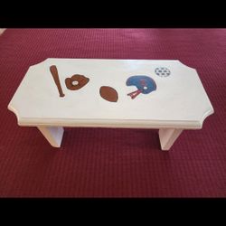 Childrens Handcrafted Stool