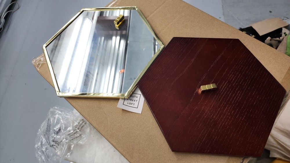 Wholesale Lot Of HSN Magnetic Mirrors Note Holder