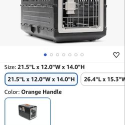 Mirapet COLLAPSIBLE CRATE Carrier 