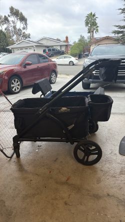 Babytrend 2 in 1 stroller wagon plus