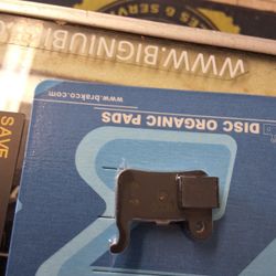 Electric Bike Break Pads  Brand New. Only $20  MG'S BIKE SHOP Affordable Prices 