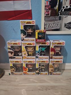 My hero academia funko pops