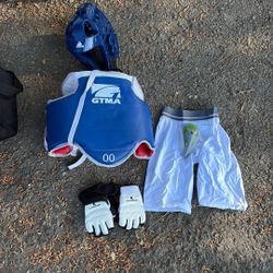 Taekwondo gear