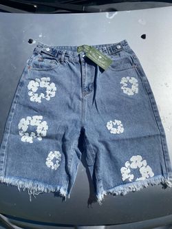 Denim Tear Jorts Size Large