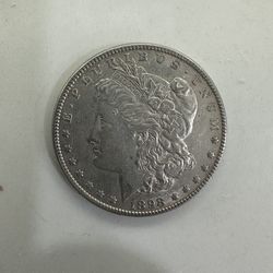 1898 Morgan dollar