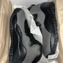 Jordan 10 Retro ‘Shadow’ Size 8 & 11.5