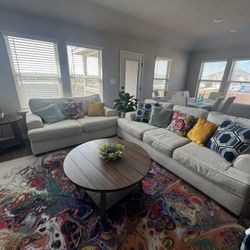 Sofa & Love Seat Set