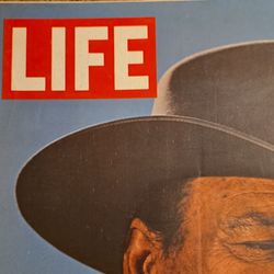 John Wayne Life Magazine