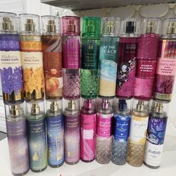 Bath And Body Works 🖤$10 Cada Producto 🖤$12 Cada Minni Gift Set 