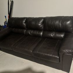 Dark Brown Couch