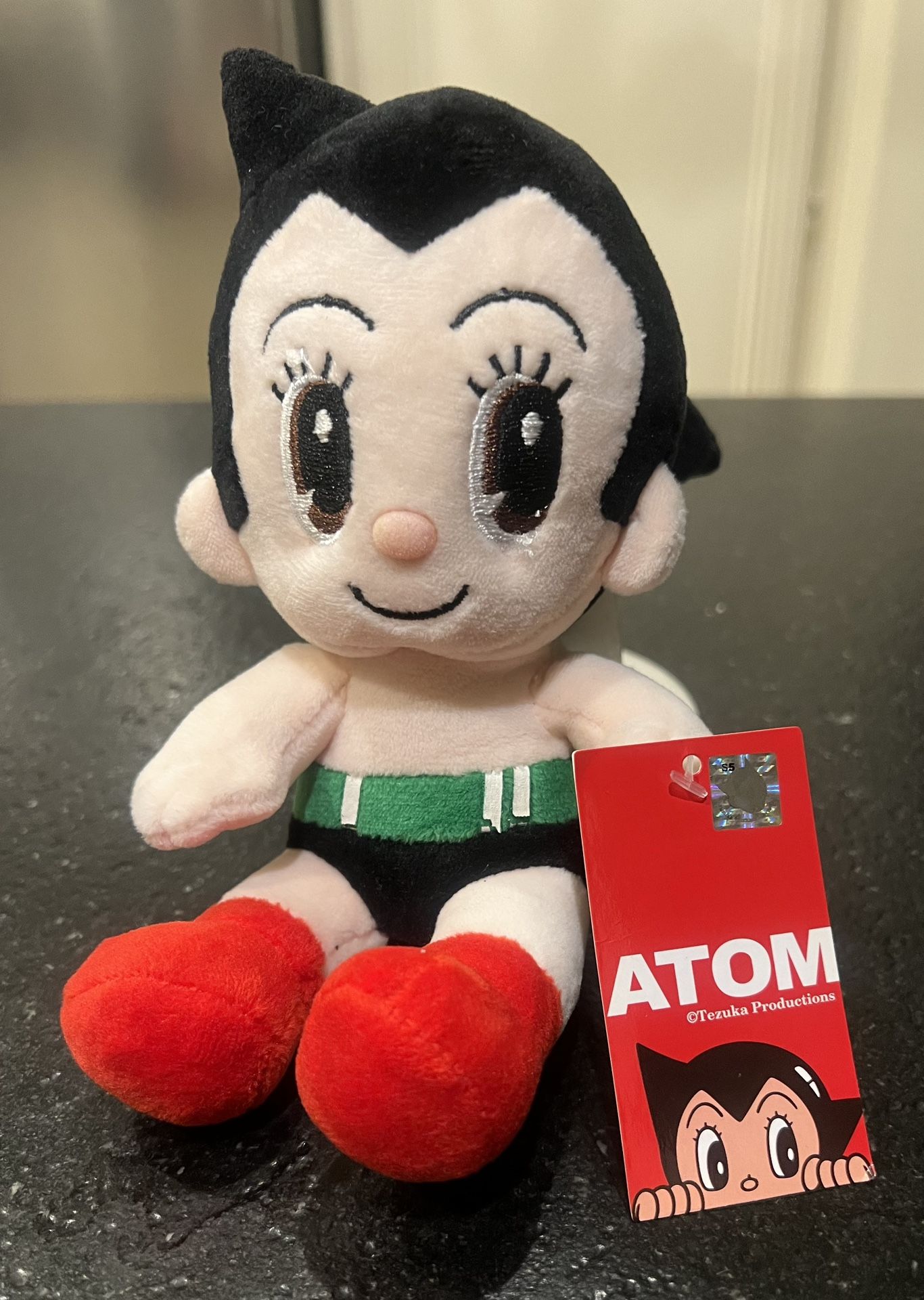 Astro Boy Atom Mascot Plush Doll Osamu Tezuka JAPAN ANIME