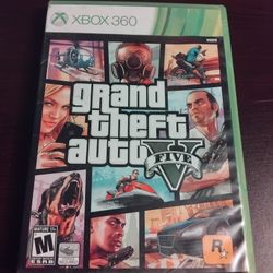 Grand Theft Auto 5 Xbox 360
