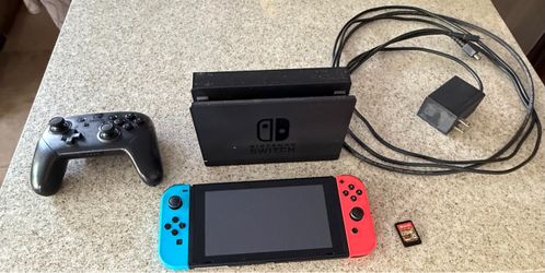 Nintendo Switch version 1