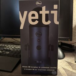 Blue Yeti Microphone W/ Arm Stand