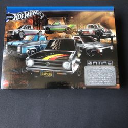 Hot Wheels Zamac set of 6