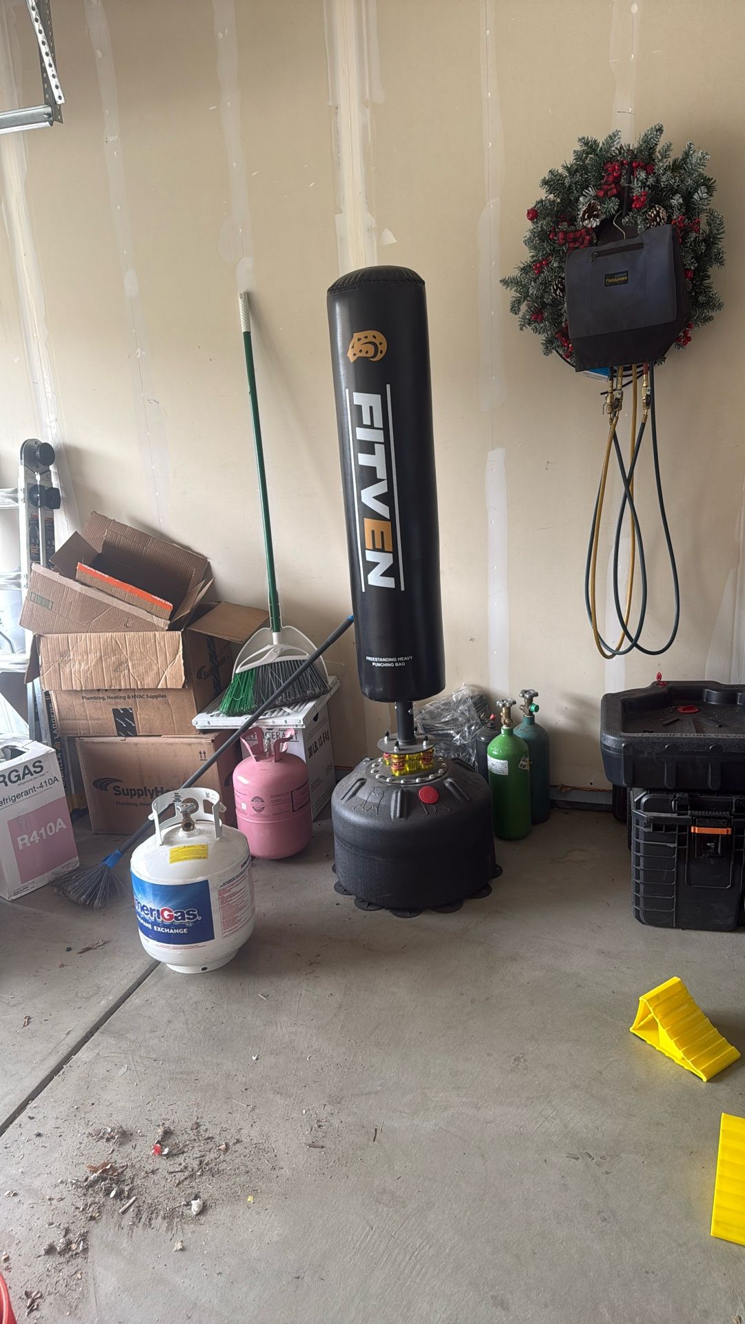 Standing Punching Bag
