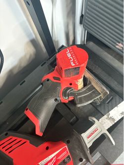 Milwaukee cutoff saw