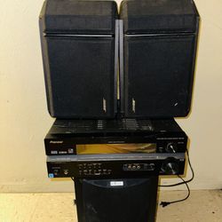 Pioneer And Bose Sound System 