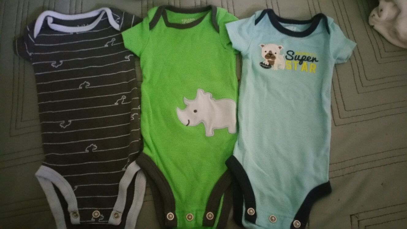 Newborn onesies