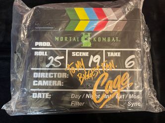 Mortal Kombat II popcorn bucket