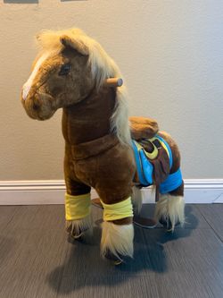 Pony Cycle Model X Horse Ride-On Toy Age 3–4 – Brown